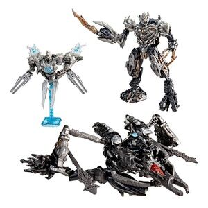 New Transformers Series Revenge of The Fallen (Fallen, Soundwave, and Megatron)